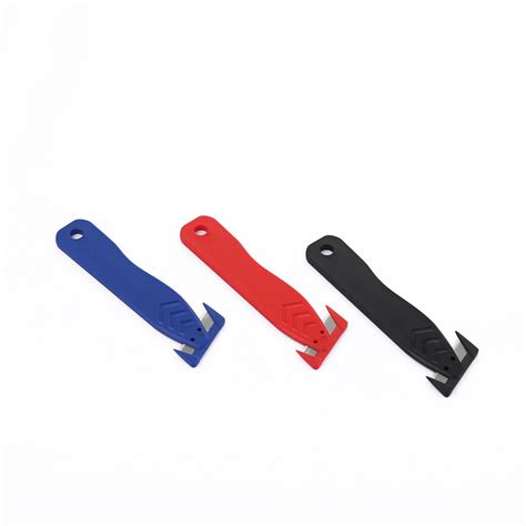 box cutter metal|plastic box opener.